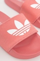 fioletowy adidas Originals Klapki Adilette FX5928