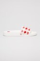 Love Moschino - Šľapky plochý biela JA28022G1CI1110A