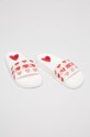 Love Moschino - Šľapky JA28022G1CI1110A biela SS21