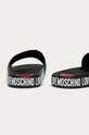 Obuwie Love Moschino - Klapki JA28032G1CI12000 czarny