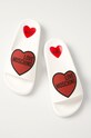 Love Moschino - Šľapky JA28042G1CI13100 biela SS21