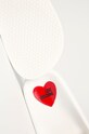 Obuv Love Moschino - Šľapky JA28042G1CI13100 biela