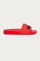 Love Moschino - Šľapky plochý červená JA28052G1CI14500