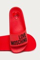 Love Moschino - Šľapky JA28052G1CI14500 červená