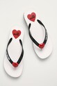 Love Moschino - Japonki biały JA28194G0CJT110B