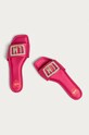 Love Moschino Klapki różowy JA28231C0CJI0604