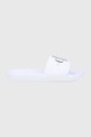 Pantofle Calvin Klein Jeans textilní bílá YW0YW0010302S
