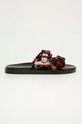 Melissa - Šľapky Wide plochý čierna M.32950.53842