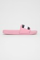 Tommy Jeans - Šľapky plochý ružová EN0EN01378