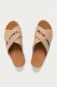 Tommy Jeans Papuci EN0EN01313 bej