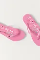 Tommy Jeans flip-flop rózsaszín