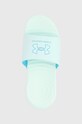 Under Armour Klapki 3023772 zielony 3023772