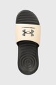 Under Armour klapki beżowy 3023772
