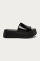 Šľapky Melissa platforma čierna M.32818.01003