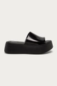 nero Melissa ciabatte slide Donna