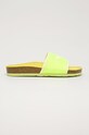 Pepe Jeans - Pantofle Oban Soft textilní zelená PLS90521