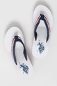 U.S. Polo Assn. flip-flop fehér