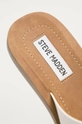 Steve Madden - Šľapky Realm  Syntetická látka