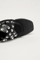 Steve Madden - Klapki skórzane Spikey <p>Cholewka: Materiał syntetyczny, Wnętrze: Materiał syntetyczny, Podeszwa: Materiał syntetyczny</p>