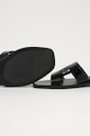Παπούτσια Karl Lagerfeld - Δερμάτινες παντόφλεςSKOOT KL80405.00X μαύρο
