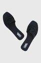 Karl Lagerfeld papucs KL80008.V00 fekete SS21