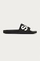 Superga Klapki syntetyczny czarny S111I3W.910