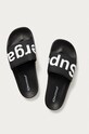 Superga Klapki S111I3W.910 czarny SS21