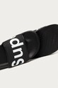 Obuwie Superga Klapki S111I3W.910 czarny