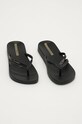 Вьетнамки Ipanema BOSSA SOFT V FEM 82840.20766 чёрный SS21