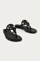 Lauren Ralph Lauren - Japonki skórzane 802840596001 802840596001 czarny SS21