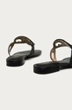 Obuwie Lauren Ralph Lauren - Japonki skórzane 802840596001 802840596001 czarny