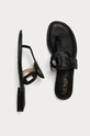 Lauren Ralph Lauren - Japonki skórzane 802840596001 802840596001 czarny