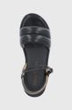 čierna Kožené sandále Marc O'Polo