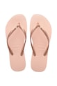 Havaianas Japonki SLIM CRYSTAL SW II syntetyczny różowy 4145651.0076P