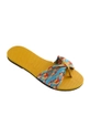 Havaianas papucs sárga