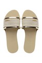Παντόφλες Havaianas YOU TRANCOSO PREMIUM φλατ μπεζ 4146063.0154P