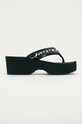 Tommy Hilfiger - Japonki tekstylny granatowy FW0FW04800