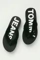 czarny Tommy Jeans - Japonki EN0EN00850