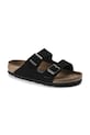 Semišové šľapky Birkenstock Arizona SFB 951323 čierna AA00