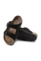 Semišové šľapky Birkenstock Arizona SFB čierna 951323