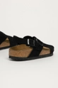 Birkenstock - Semišové sandále Tulum SFB  Zvršok: Semišová koža Vnútro: Prírodná koža Podrážka: Syntetická látka