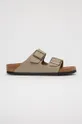 zielony Birkenstock - Klapki Arizona Damski