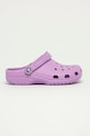 Crocs - Klapki Classic syntetyczny fioletowy CROCS.CLASSIC.10001.