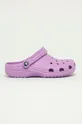 фіолетовий Шльопанці Crocs Classic Жіночий