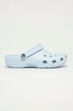 Crocs papuci Classic sintetic albastru CROCS.CLASSIC.10001.