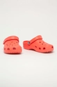 Šľapky Crocs Classic oranžová