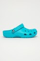 Crocs papuci Classic sintetic turcoaz CROCS.CLASSIC.10001.
