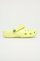 Crocs klapki Classic syntetyczny zielony CROCS.CLASSIC.10001.