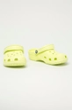 Crocs klapki Classic zielony