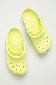 Crocs klapki Classic zielony CROCS.CLASSIC.10001.